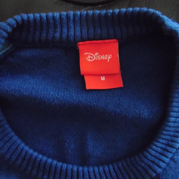 disney ugly sweater stitch christmas size m - Picture 3 of 4